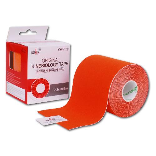 Nasara Kine Tape 7,5cmx5m orange