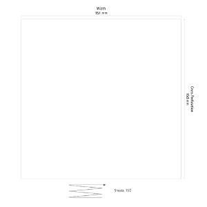 HNE CTG-Papier f. BD3000/3002/4000/4002Abei Einzelableitung, Faltbuch 150mmx30m