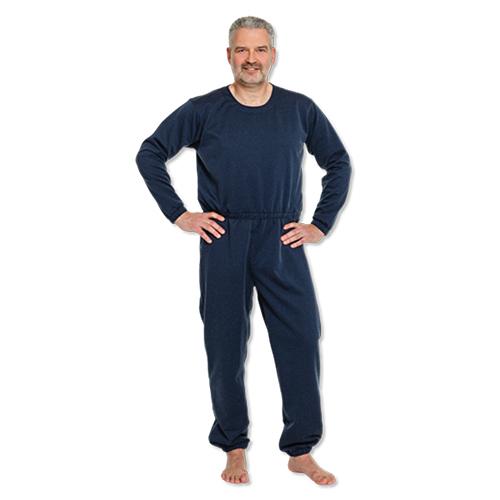 CarePlus Pflegeoverall, zerreißfest, für Damen und Herren, Gr. XL, 1 Stück