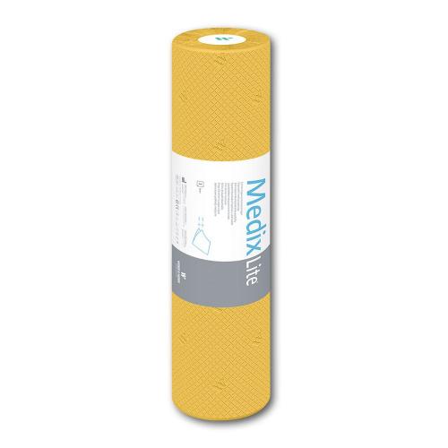 Ärzterollen MedixPro P aus Tissue, 50cmx50m gelb, 6Stk