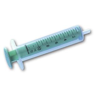 Injekt Solo Einmalspritzen, Luer-Ansatz, 10 ml/0,5 ml, 100 Stück