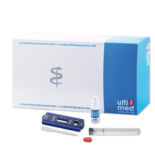 Helicobacter Pylori Antikörper Test, 20 Stück
