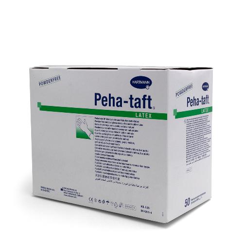 Peha taft plus OP-Latexhandschuhe, puderfrei, Gr. 8, 50 Paar