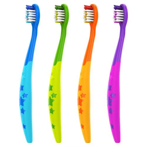 HS-ACCLEAN Zahnbürste Easy-Grip Kind 3-5