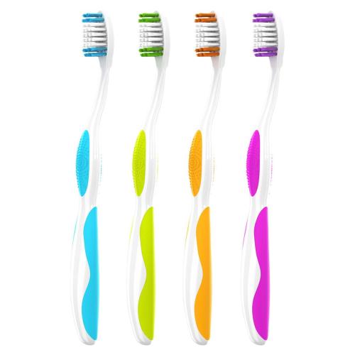 HS-ACCLEAN Zahnbürste Taper Bristles