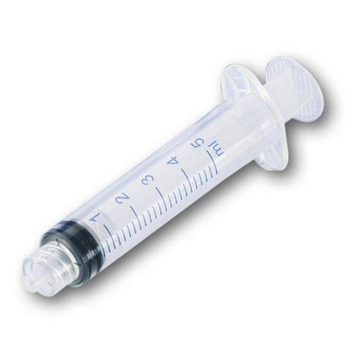 HS-Einmalspritzen Luer Lock 5ml 3-teilig