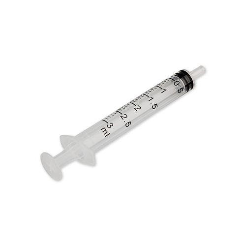 HS-Einmalspritzen 3-teilig Luer 3ml  