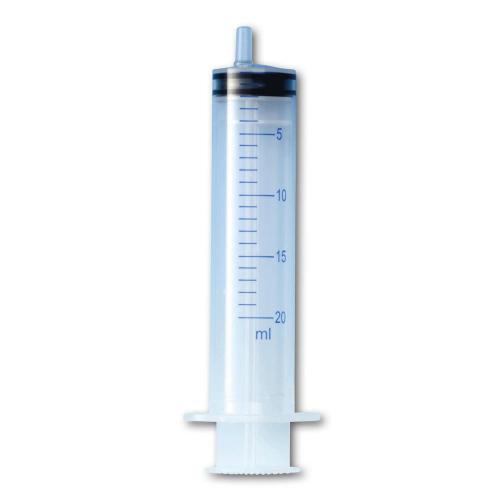 HS Einmalspritzen, 3-teilig, Luer-Ansatz, 20 ml,   100 Stück
