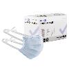 Essentials Mundschutz, chirurgisch zum Binden, blau, 50 Stück