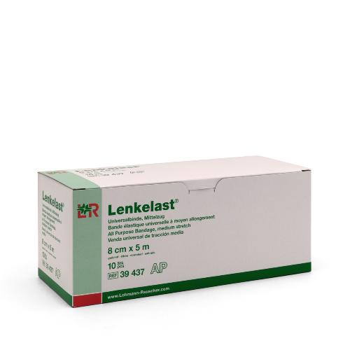 Lenkelast Universalbinde, 8cmx5m, 10Stk