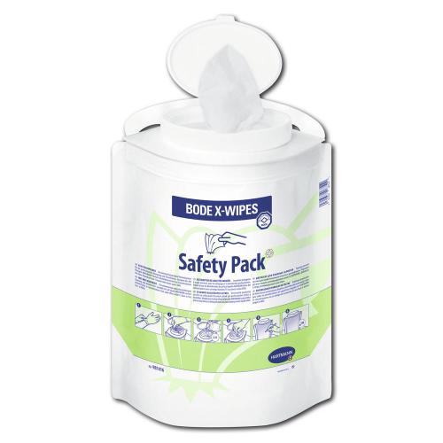 Bode X-Wipes Safety Pack, 90Stk