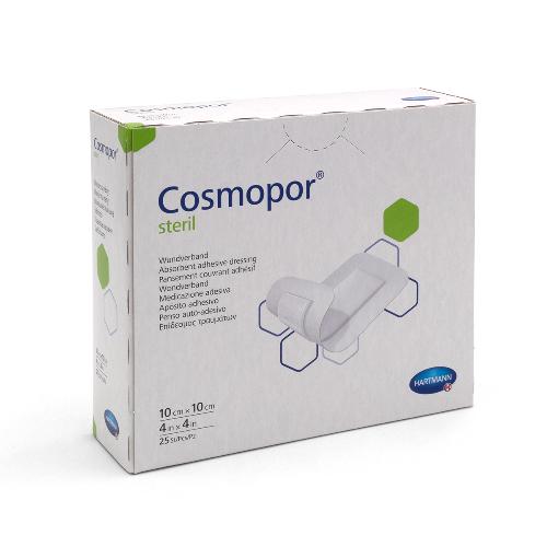 Cosmopor Steril 10x10cmPack 25 Stck