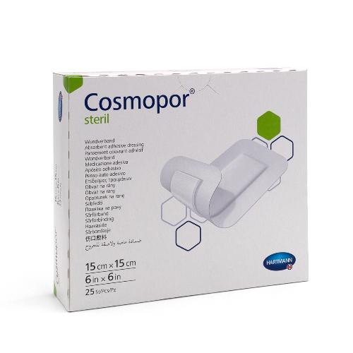 Cosmopor Steril 15x15cmPack 25 Stck