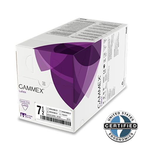 Gammex OP-Hdsch. pf steril Gr.6,5Pack 50 Paar