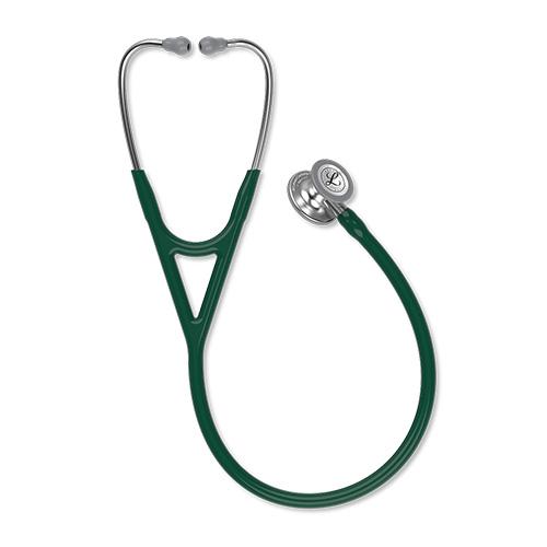 Littmann Cardiology IV Stethoskop, Standard-Finish, dunkelgrün, 1 Stück