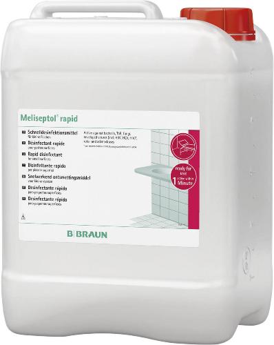 Meliseptol rapid, 5 Liter Kanister, 1 Stück