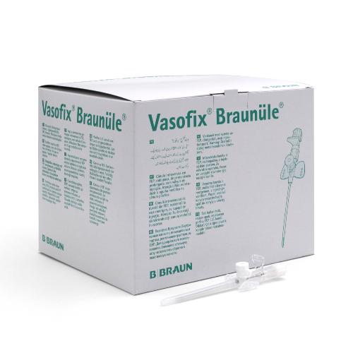 Vasofix Braunülen 17G, 1,5 x45mm weiß, 50Stk