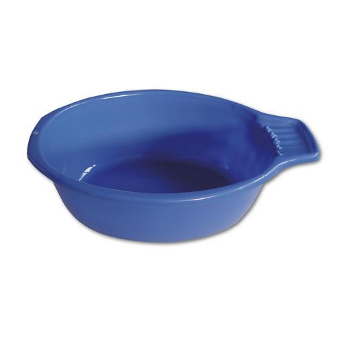 Handwaschbecken KuSt oval 7L blau