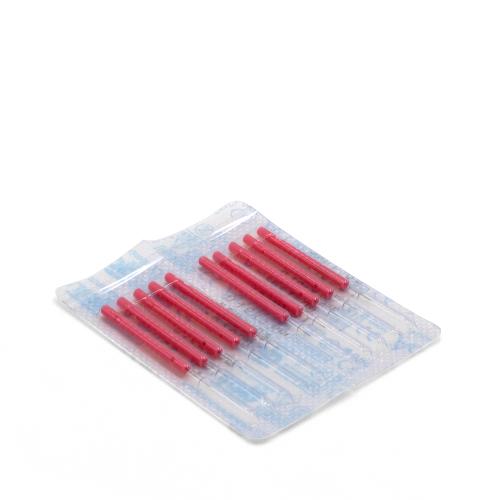 Detox Ohrnadeln 0,16X7mm pinkPack 100 Stck