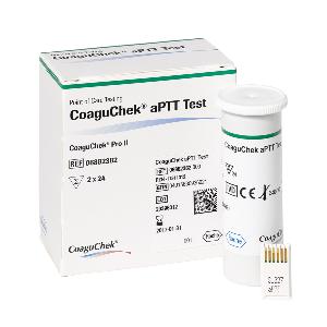 CoaguChek aPTT Teststreifen