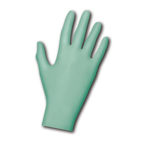 Unigloves Mint Pearl Nitrilhandschuhe, puderfrei, Gr. S, 100 Stück