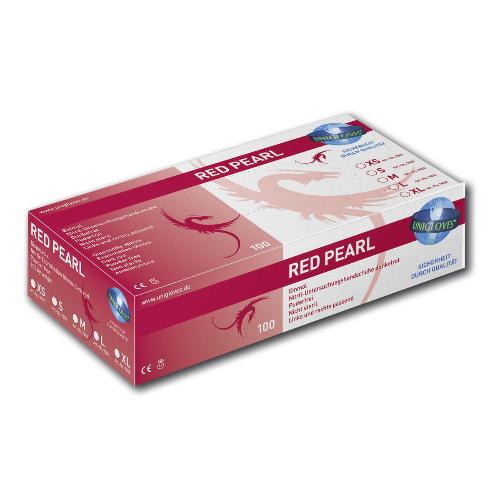 Unigloves Red Pearl Nitril M