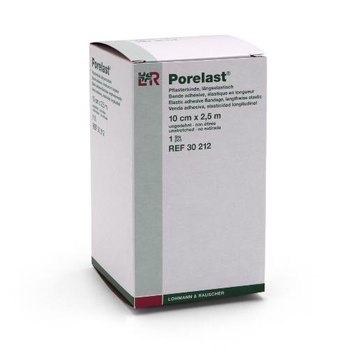 PORELAST Pflasterbinde 2,5mx10cm