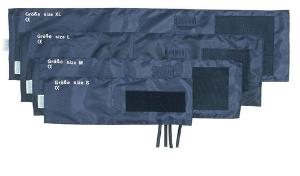 Boso Klettmaschette für Einschlauchmodelle, Armumfang 22-32 cm, schwarz