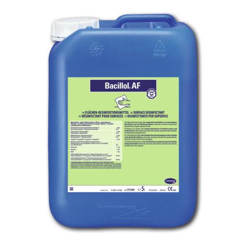 Bacillol AF, Schnelldesinfektion, 5 Liter Kanister