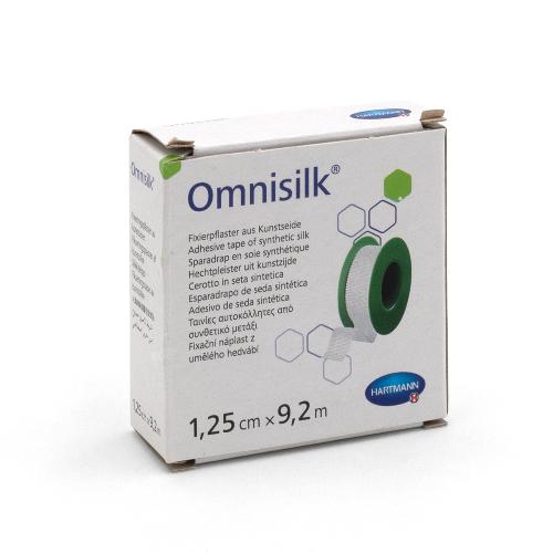 Omnisilk Fixierpflaster 9,2mx1,25cm