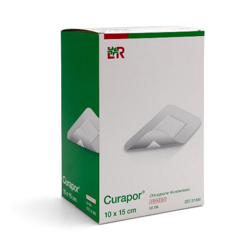 Curapor® Wundverband steril 10x15cm, 50 Stk