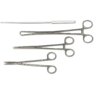 IUD Kit Edelstahl/Kunststoff, steril, 5 Sets IUD Kit Edelstahl/Kunststoff, steril, 5 Sets