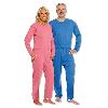 CareBasic Pflegeoverall, lang, kornblume, Gr. XL, 1 Stück