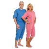 CareBasic Pflegeoverall, kurz, kornblume, Gr. XL, 1 Stück