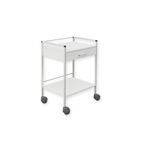 VARIOCAR 08/16 Basiswagen 60x45x83cmmit 4 Schubladen, Rollen-D: 75mm