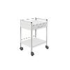 VARIOCAR 08/16 Basiswagen 60x45x83cmmit 4 Schubladen, Rollen-D: 75mm