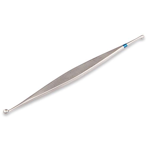 Scharfer Löffel 16cm lang,einzeln sterilPack 100 Stck