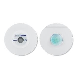 Mediware Schaumstoff-Elektrode, Druckknopf-Anschluss, Durchmesser: 55 mm, 30 Stück