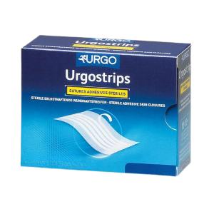 Urgostrips, Wundnahtstreifen, 75 x 6 mm, 50 x 3 Stück