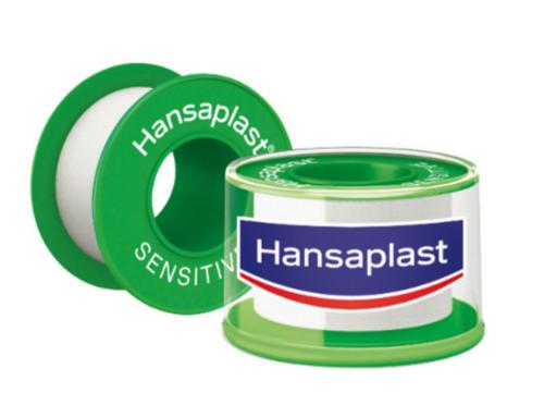 HANSAPLAST Fixierpfl. Sensitiv 5mx2,5cm