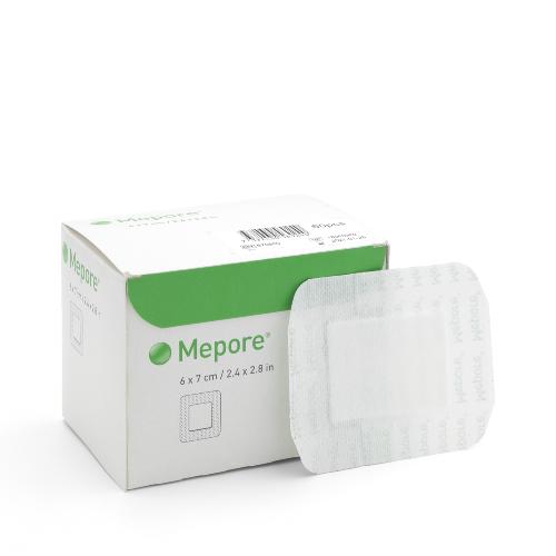 MEPORE Wundverband, steril 6 x 7 cm, Packung 60 Stück