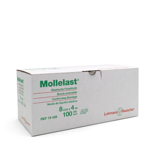 MOLLELAST Fixierbinde 4mx 8cm 100St