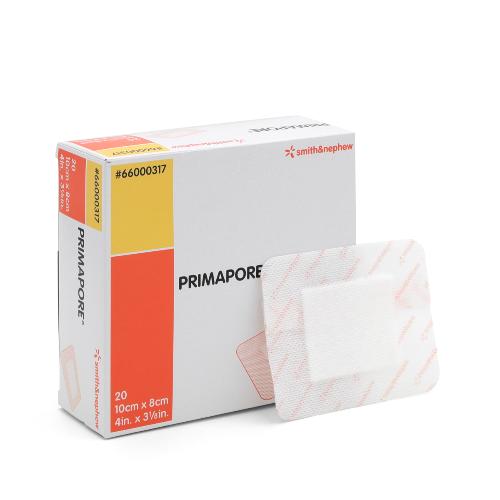 Primapore Vliesstoffverband 10x8cm, 20St