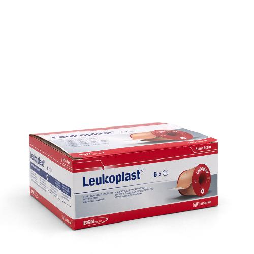 LEUKOPLAST Pflaster 9,2mx5,00cm 6Rl