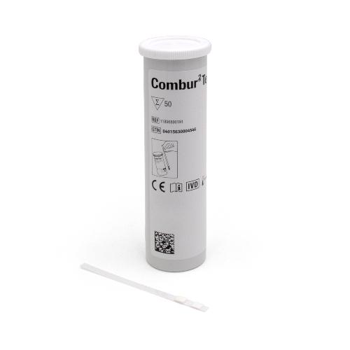 Combur 2 Test LN, Urinteststreifen, 50St