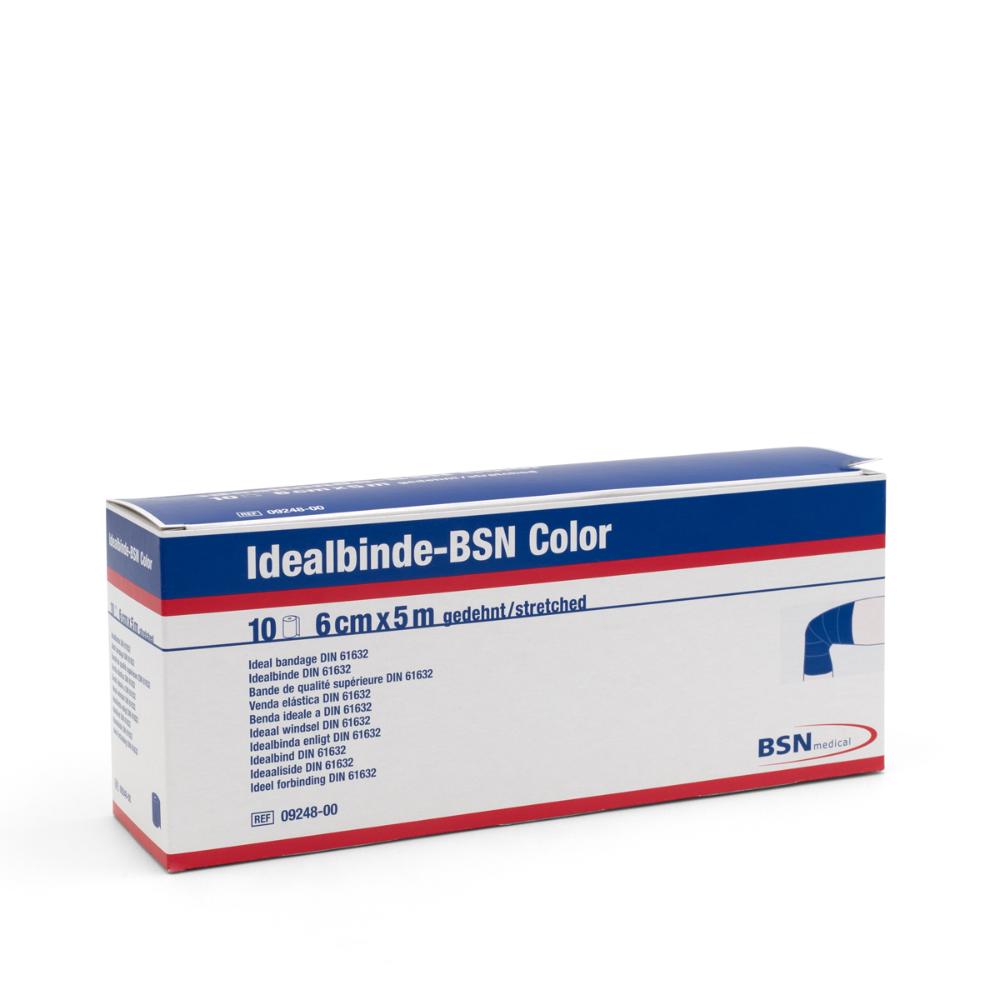 IDEALBINDE BSN Color blau 5mx 6cm 10St | HENRY SCHEIN Medical | Henry ...