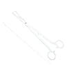 IUD-Set, Einmalinstrumente aus Kunststoff, steril, Set: Uterussonde, Kugelzange, 1 Set