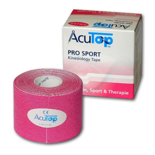 AcuTop Tape Pro Sport, 5cmx5m pink, 1Stk
