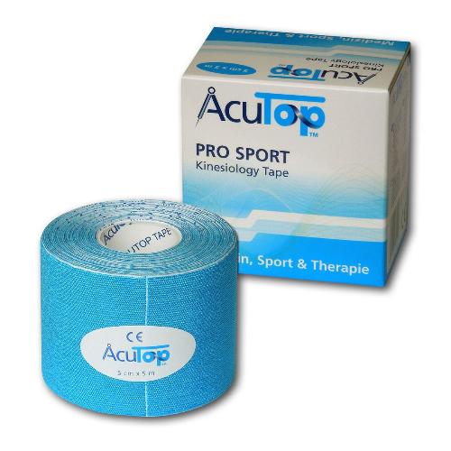 AcuTop Tape Pro Sport, 5cmx5m blau, 1Stk
