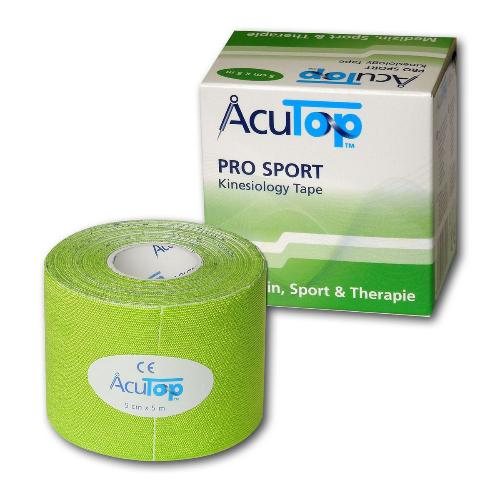 AcuTop Tape Pro Sport, 5cmx5m grün, 1Stk